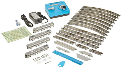 KATO 10-029 Series E225-100 'New Rapid Service' Starter Set M1 N Scale- Japan Figure Store - #1 Bring To You The Best Japanese Goods