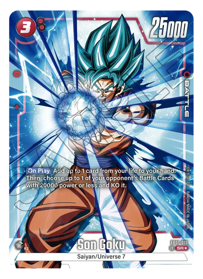 Bandai Dragon Ball Super Card Game FB01 24Pk Box- Japan Figure Store - #1 Bring To You The Best Japanese Goods