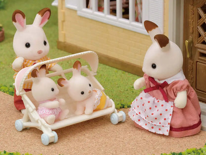 Epoch Sylvanian Families Mitsugo-Chan Stroller Age 3+ Dollhouse Toy Car-217- Japan Figure Store - #1 Bring To You The Best Japanese Goods