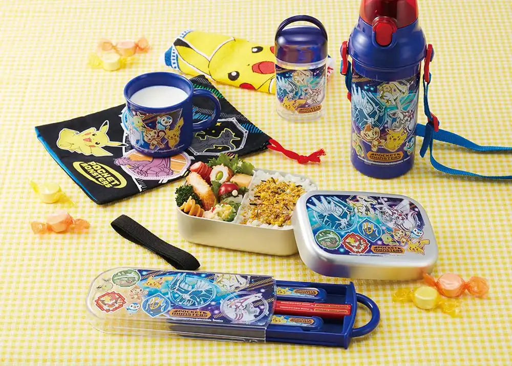 Skater Pokemon Boys Lunch Box - Set of 3 Antibacterial Storage Containers Made in Japan- Japan Figure Store - #1 Bring To You The Best Japanese Goods