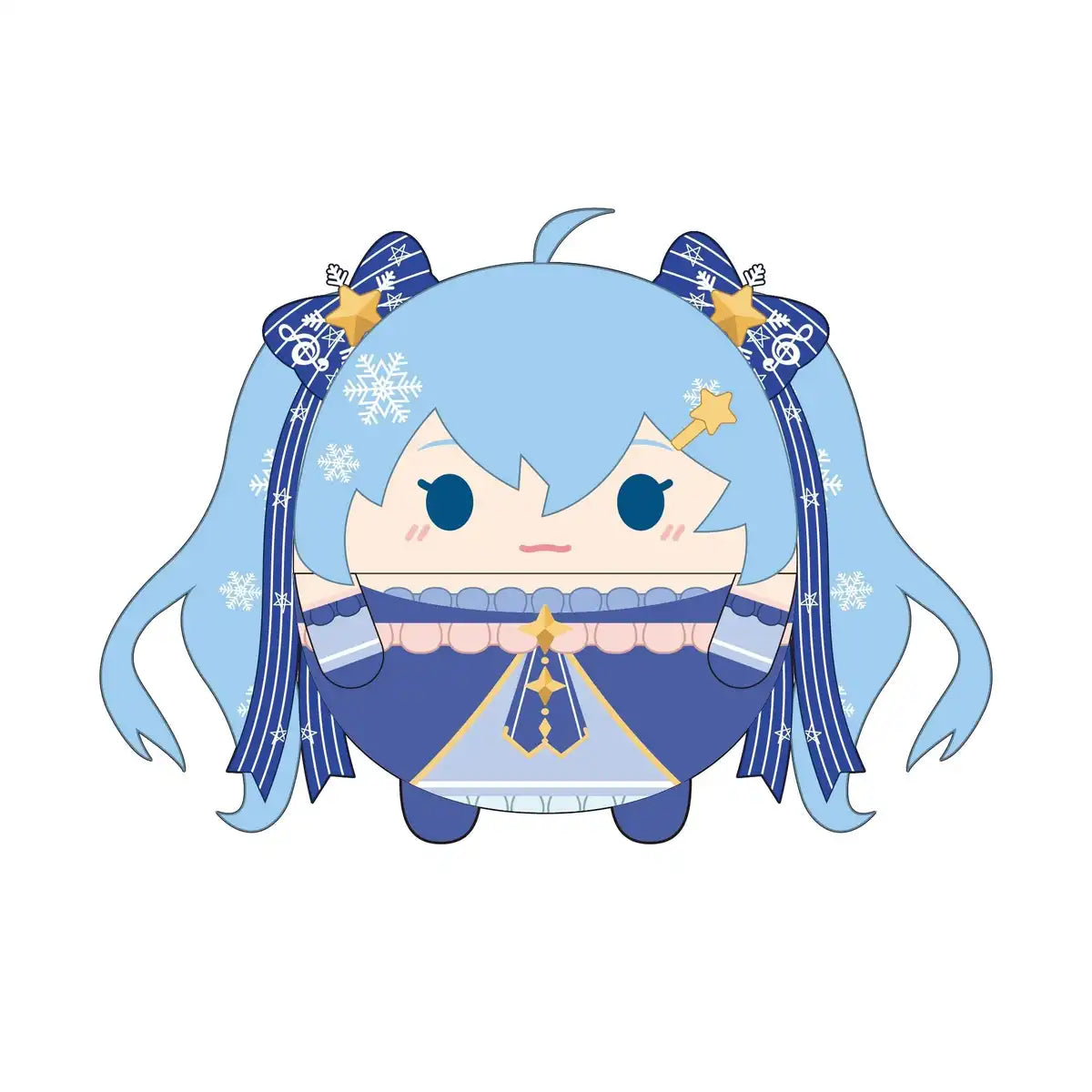 Max Limited PC-22 Snow Miku Fuwakororin Plush Big 2 A 2017 Edition- Japan Figure Store - #1 Bring To You The Best Japanese Goods