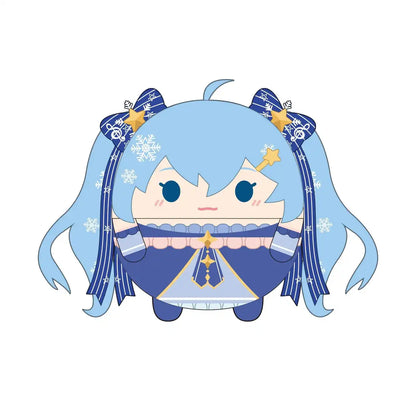 Max Limited PC-22 Snow Miku Fuwakororin Plush Big 2 A 2017 Edition- Japan Figure Store - #1 Bring To You The Best Japanese Goods