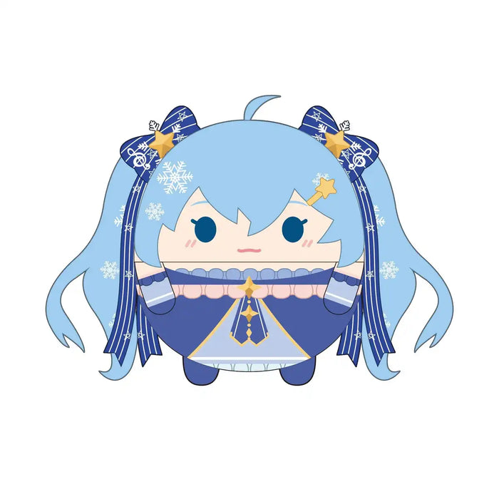 Max Limited PC-22 Snow Miku Fuwakororin Plush Big 2 A 2017 Edition- Japan Figure Store - #1 Bring To You The Best Japanese Goods