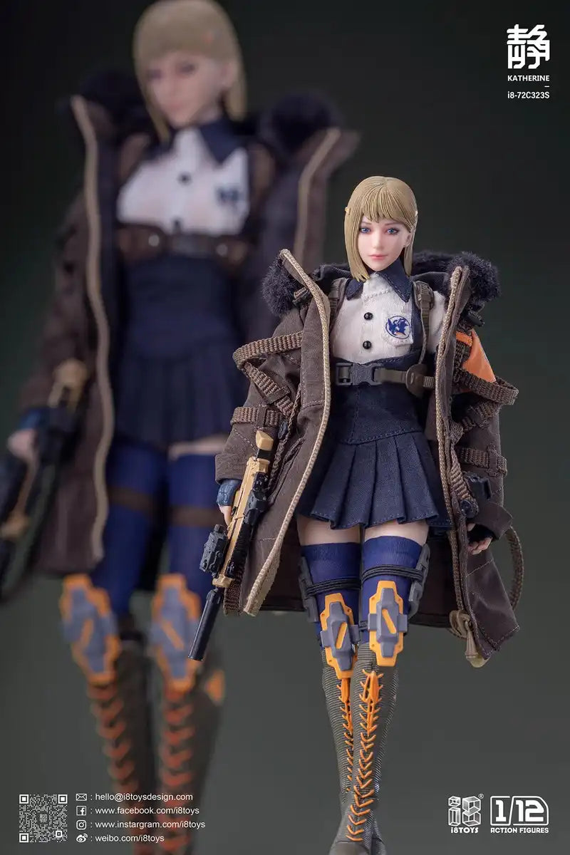I8Toys Serene Hound Series Catherine 1/12 Deluxe Version I8-72C323D Model- Japan Figure Store - #1 Bring To You The Best Japanese Goods