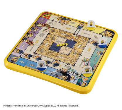 Megahouse Minions Othello Game - Fun Family Strategy Board for All Ages