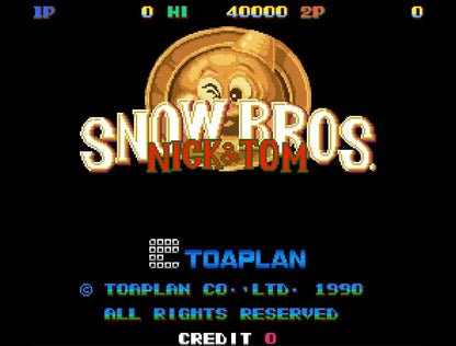 Daewon Media Snow Bros Nick Tom Special Anniversary Edition Switch