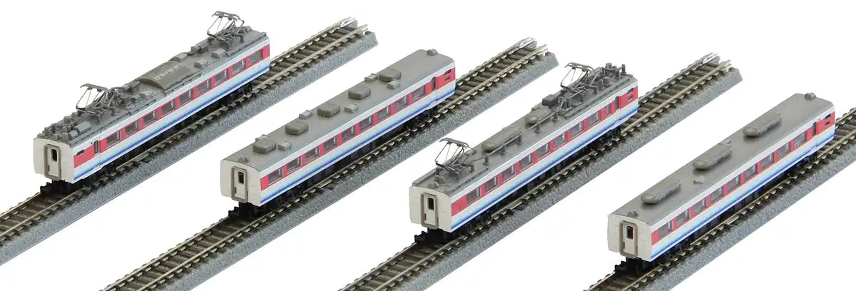 Rokuhan Z Gauge 4-Car Hakusan Color Limited Express Train Set T031-2 Model- Japan Figure Store - #1 Bring To You The Best Japanese Goods
