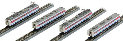 Rokuhan Z Gauge 4-Car Hakusan Color Limited Express Train Set T031-2 Model- Japan Figure Store - #1 Bring To You The Best Japanese Goods