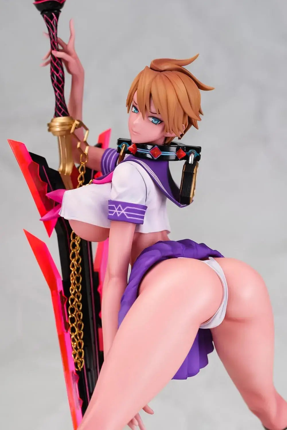 Daiki Kogyo Asuka Lapis Summer Sailor 1 6 Figure