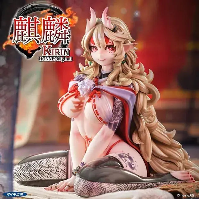 Daiki Kogyo Kirin HONNE Original 1 6 Scale Completed Figure