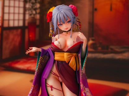 Daiki Kogyo Master and Servant Ecstasy Shion Oiran Ver Figure