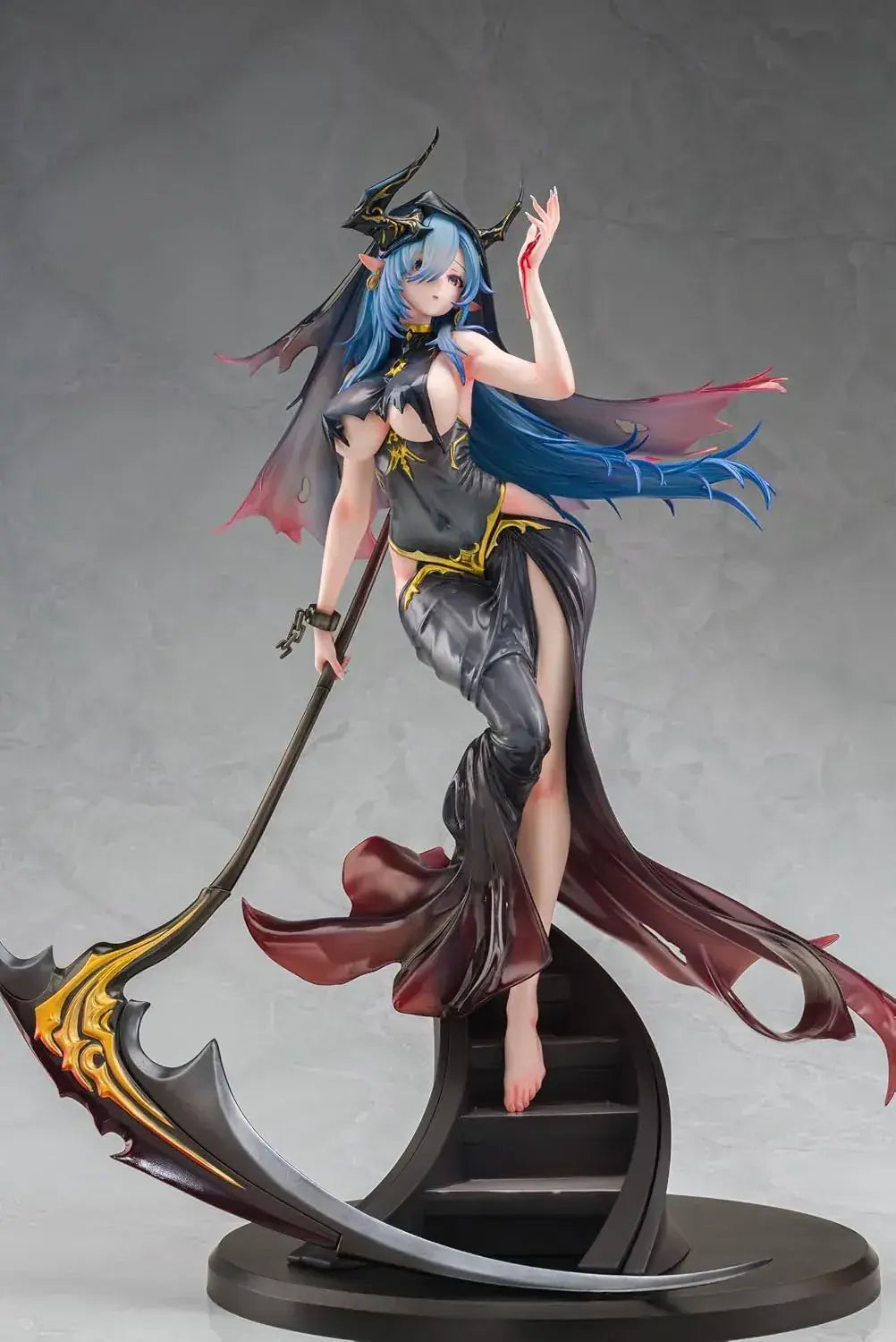 Daiki Kougyou Azur Lane Mary Celeste Grim Knight Reaper Figure