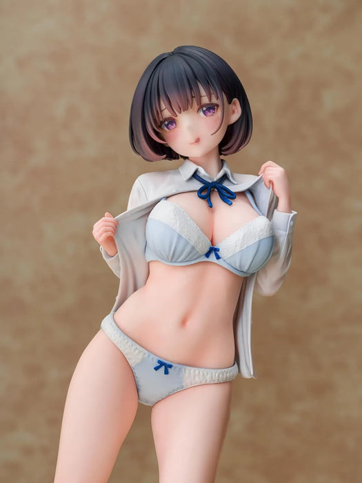 Daiki Kougyou Karutamo Original Yurina Inoue 16 Scale PVC Pre-painted Figure Vendor