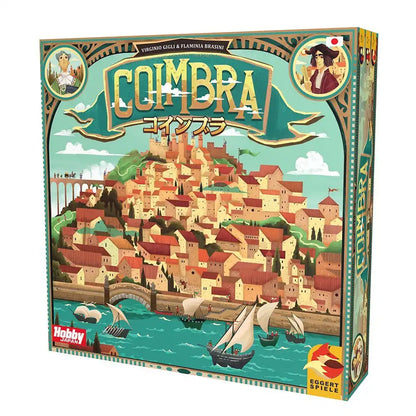 Hobby Japan Coimbra Japanese Board Game (2-4P 75-120min 14+).- Japan Figure Store - #1 Bring To You The Best Japanese Goods