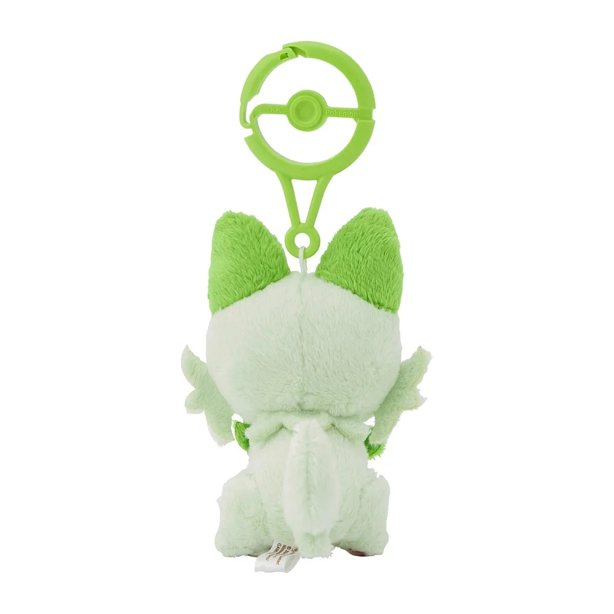 Pokemon Center Nyaoha Mascot with Carabiner Keychain Clip Accessory- Japan Figure Store - #1 Bring To You The Best Japanese Goods
