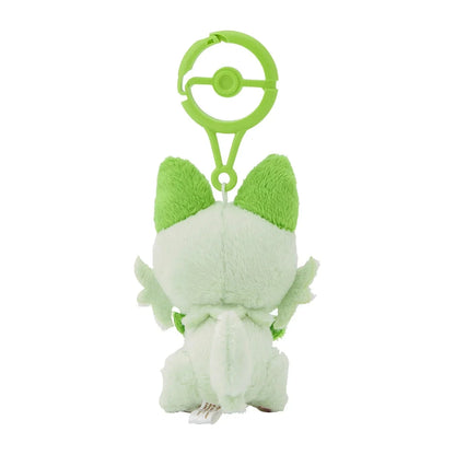 Pokemon Center Nyaoha Mascot with Carabiner Keychain Clip Accessory- Japan Figure Store - #1 Bring To You The Best Japanese Goods