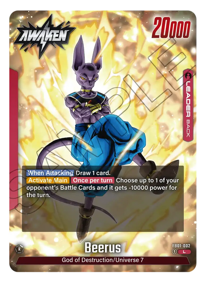 Bandai Dragon Ball Super Card Game FB01 24Pk Box- Japan Figure Store - #1 Bring To You The Best Japanese Goods
