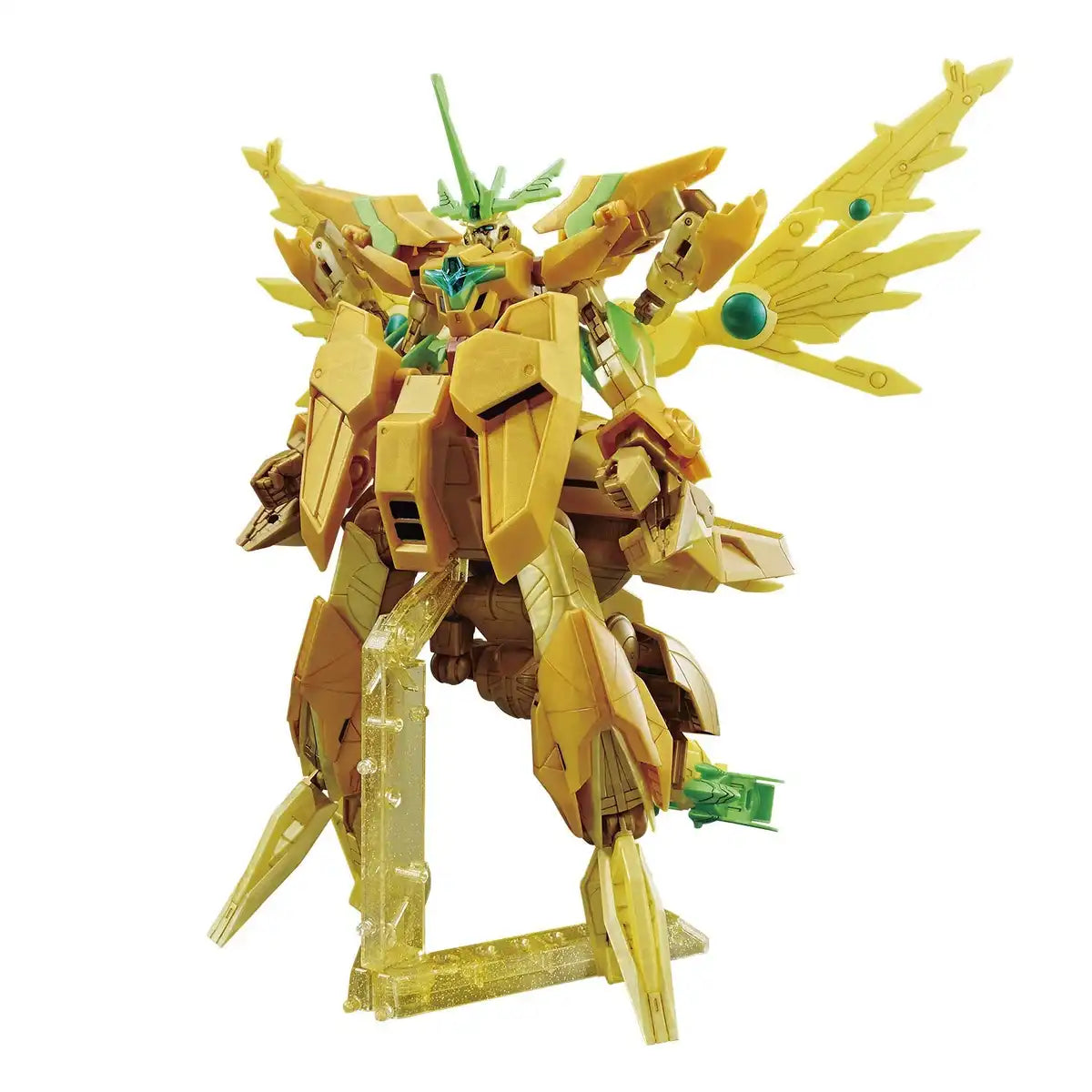 Hgbd:R Gundam Build Divers Re:Rise Re-Rising Gundam 1/144 Scale Color-Coded Plastic Model- Japan Figure Store - #1 Bring To You The Best Japanese Goods