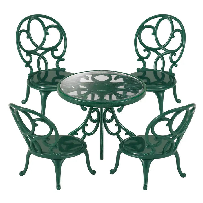 Epoch Sylvanian Families Garden Table Chair Set St Mark Certified Toy Dollhouse for Ages 3+- Japan Figure Store - #1 Bring To You The Best Japanese Goods