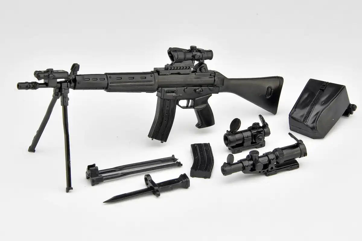 Tomytec Little Armory La089 Type 89 Rifle 1.5 Plastic Model - Made In Japan- Japan Figure Store - #1 Bring To You The Best Japanese Goods