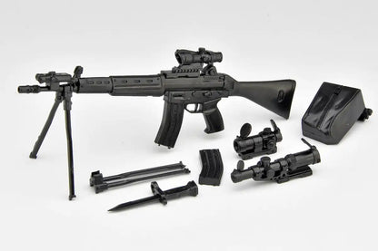 Tomytec Little Armory La089 Type 89 Rifle 1.5 Plastic Model - Made In Japan- Japan Figure Store - #1 Bring To You The Best Japanese Goods