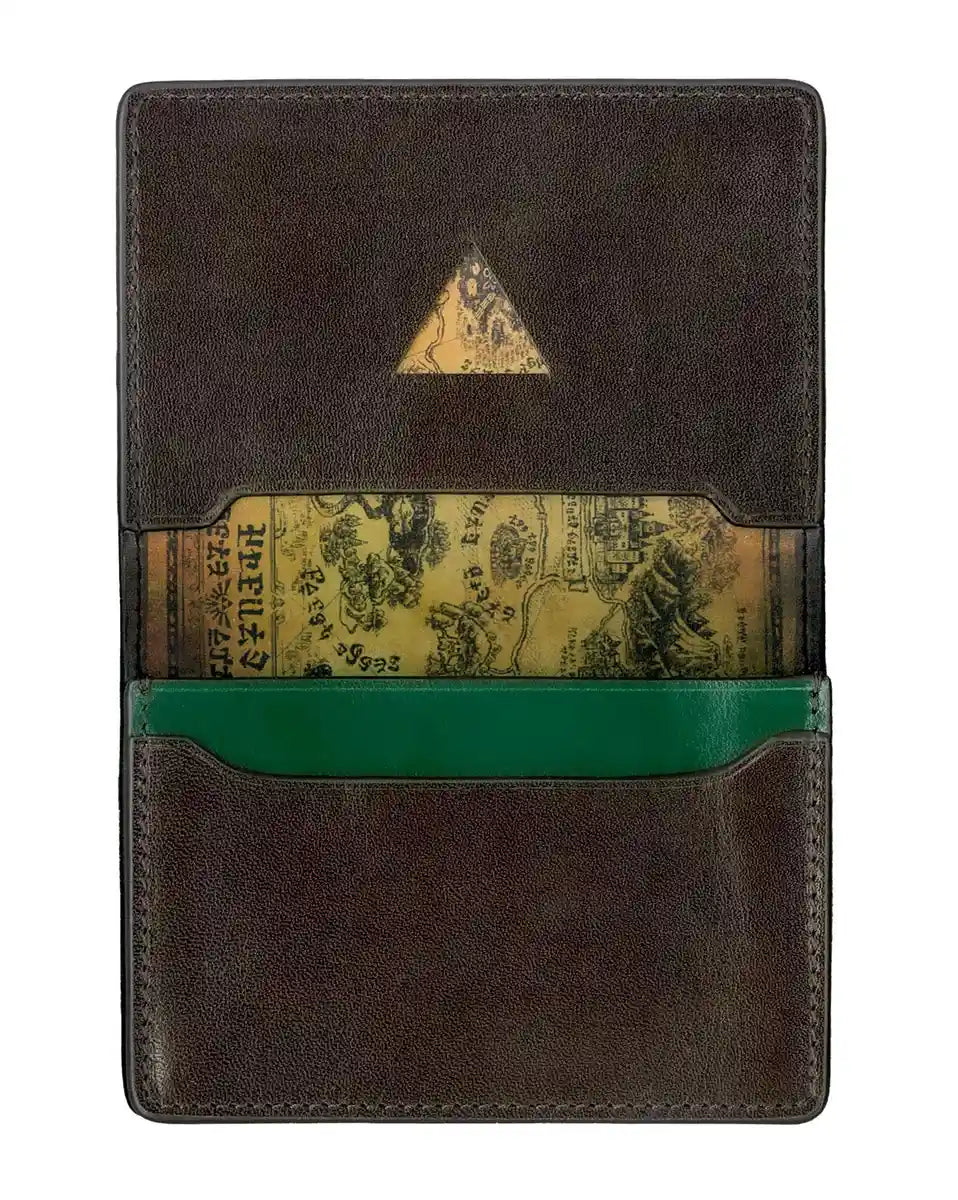 Sanei Boeki Favorite+ Leather Business Card Holder Genuine Leather 11x2x8cm- Japan Figure Store - #1 Bring To You The Best Japanese Goods