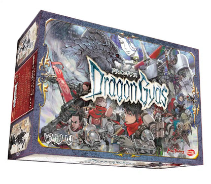 Max Factory Dragon Gears Board Game for 1-4 Players 60 Mins Ages 15+- Japan Figure Store - #1 Bring To You The Best Japanese Goods