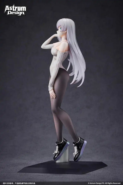 Star Design Mask Girl Ivy 1/7 Art Figure with Tapestry by Astrum Design- Japan Figure Store - #1 Bring To You The Best Japanese Goods