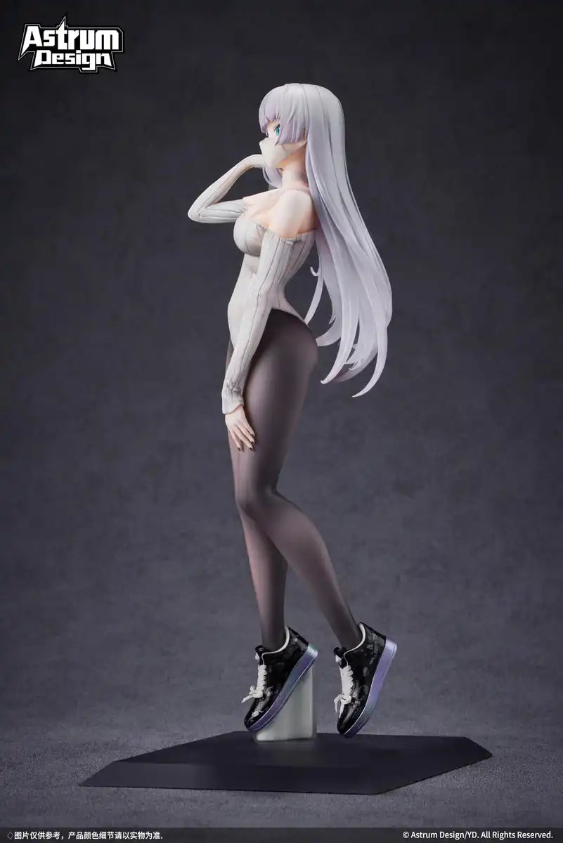 Star Design Mask Girl Ivy 1/7 Art Figure with Tapestry by Astrum Design- Japan Figure Store - #1 Bring To You The Best Japanese Goods