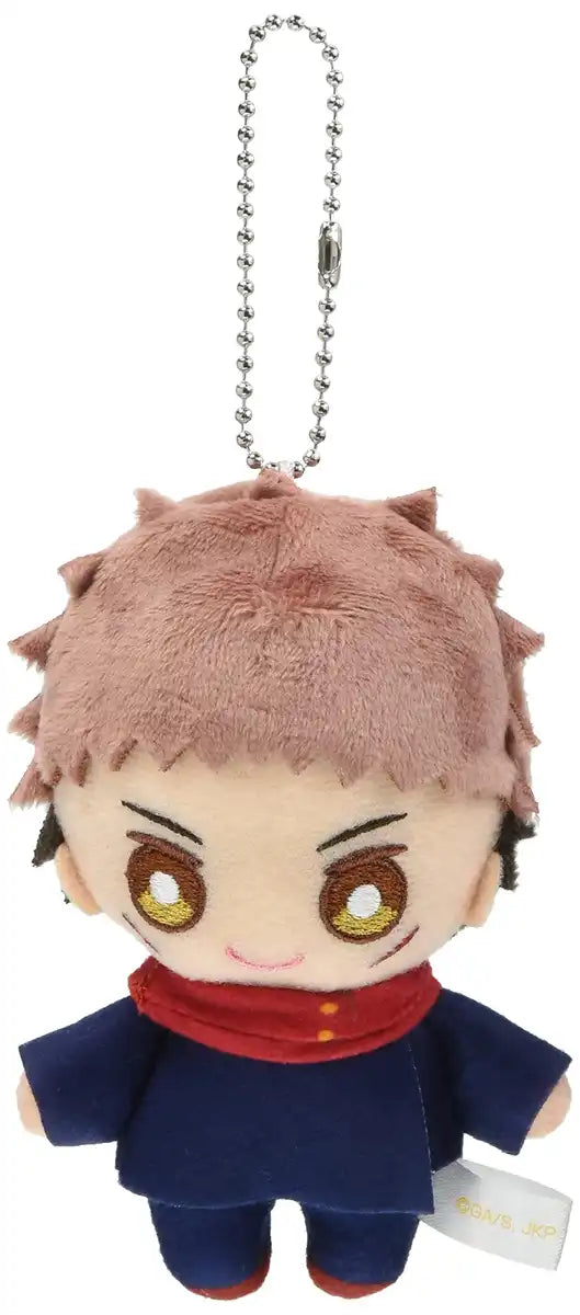 Sunrise Magical Round Ball Chain Mascot Yuhito Torakane Anime Popular Character Collection Size: H13Cm- Japan Figure Store - #1 Bring To You The Best Japanese Goods