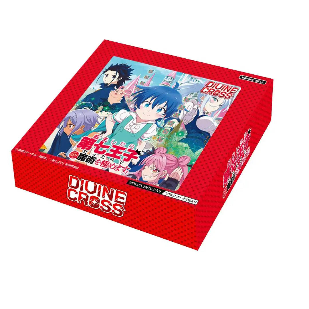 Trading Card Game Reincarnated 7th Prince Booster Box Enhance Magic
