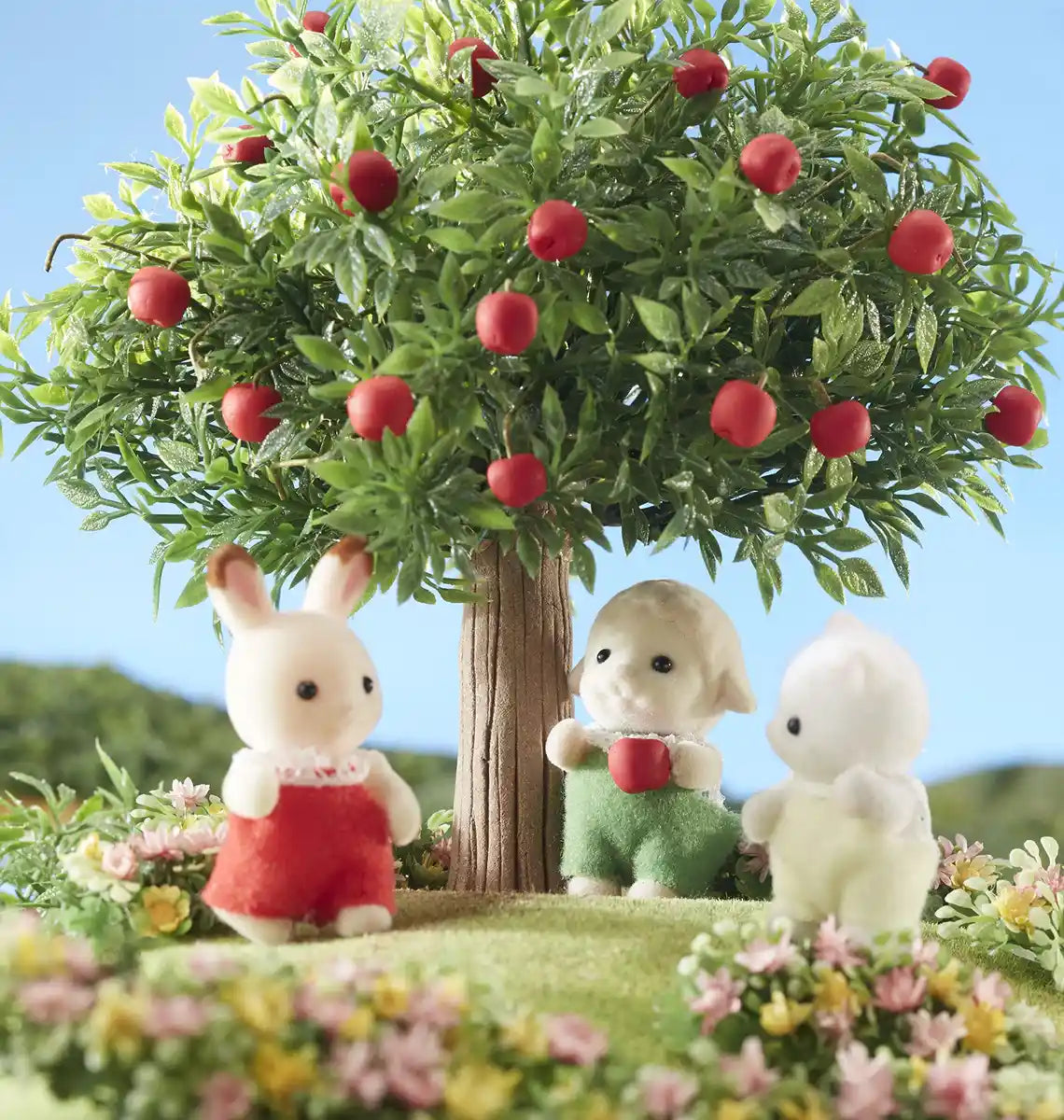 Sylvanian Families Epoch Hi-07 Baby Sheep Doll- Japan Figure Store - #1 Bring To You The Best Japanese Goods
