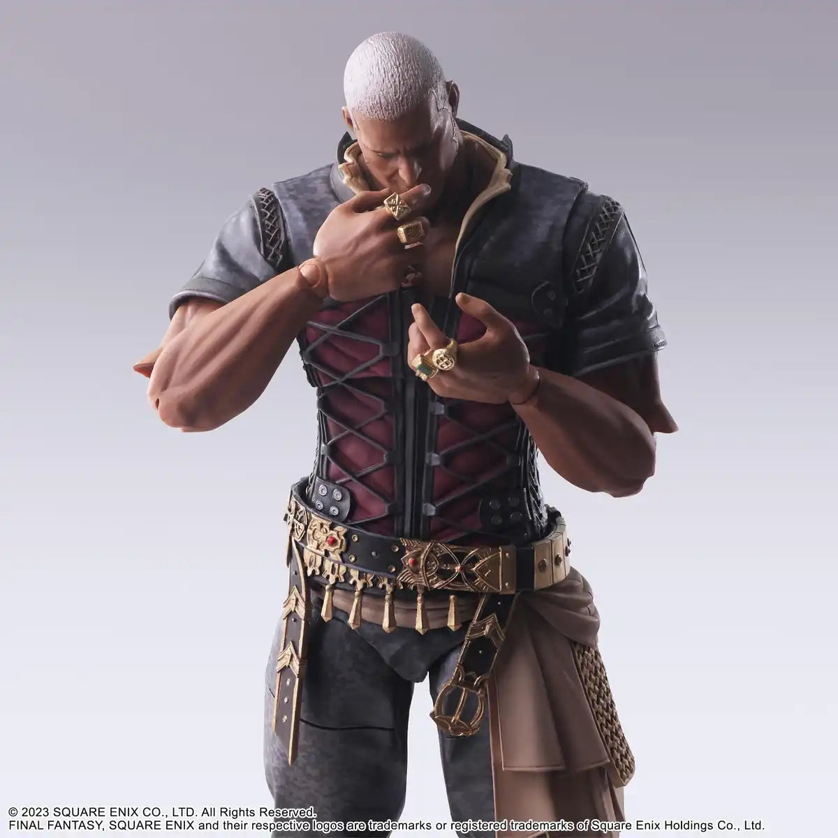 Square Enix Final Fantasy Xvi Fugo Kupka Pvc Action Figure Japan- Japan Figure Store - #1 Bring To You The Best Japanese Goods