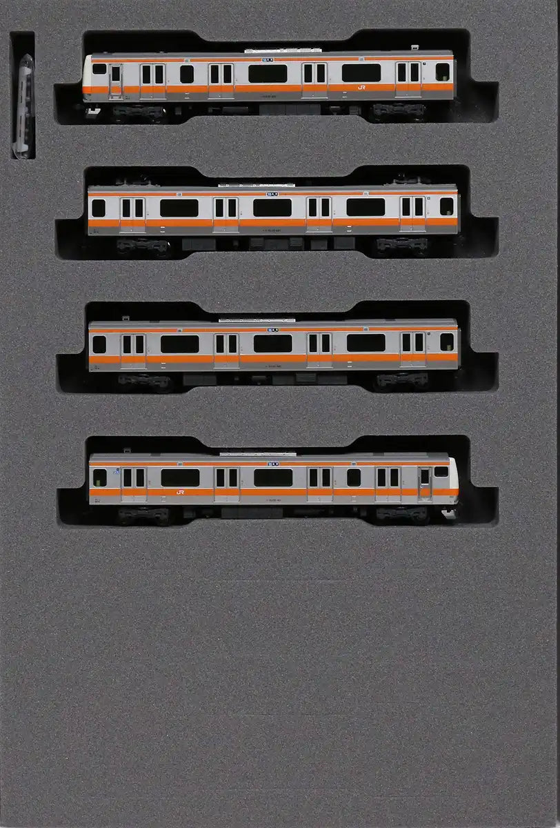 Kato N Gauge 4-Car Addition Set 10-1622 E233 Series Chuo Line Railway Model Train- Japan Figure Store - #1 Bring To You The Best Japanese Goods