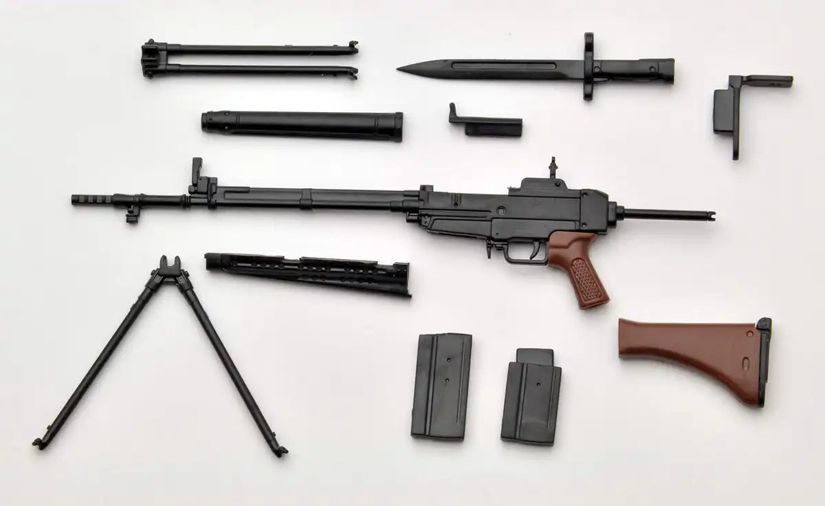 TOMYTEC Ladf04 Military Series Little Armory Frontline Howa Type 64 Battle Rifle 1/12 Scale Kit- Japan Figure Store - #1 Bring To You The Best Japanese Goods