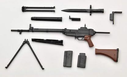 TOMYTEC Ladf04 Military Series Little Armory Frontline Howa Type 64 Battle Rifle 1/12 Scale Kit- Japan Figure Store - #1 Bring To You The Best Japanese Goods