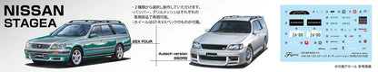 FUJIMI Inch Up 1/24 Stagea Autech Edition 260Rs/25X Four Plastic Model- Japan Figure Store - #1 Bring To You The Best Japanese Goods