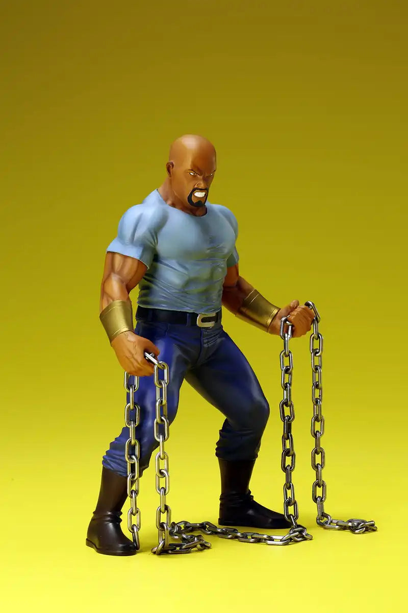 Kotobukiya Defenders Series Luke Cage Artfx+ Collectible Statue- Japan Figure Store - #1 Bring To You The Best Japanese Goods