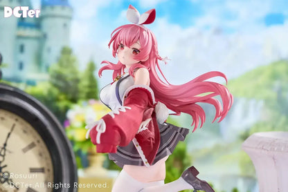 Dcter Studio White Rabbit Rosu 1 7 Scale PVC Figure