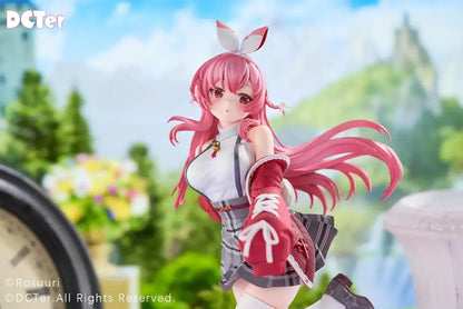 Dcter Studio White Rabbit Rosu 1 7 Scale PVC Figure