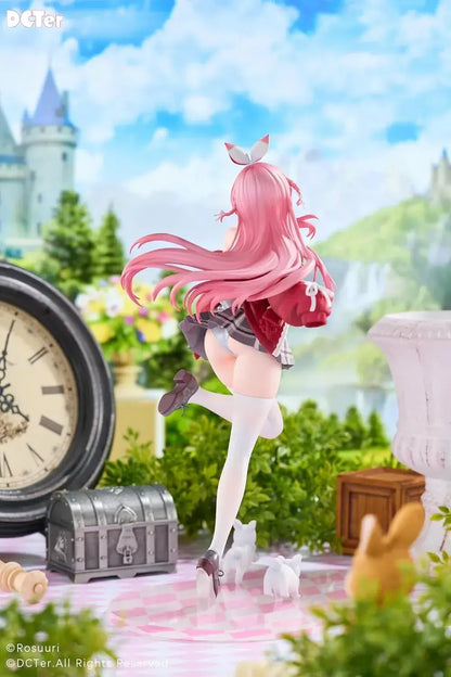 Dcter Studio White Rabbit Rosu 1 7 Scale PVC Figure