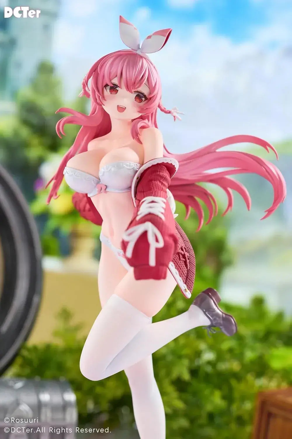 Dcter Studio White Rabbit Rosu Swimsuit Ver 1/7 Scale PVC ABS