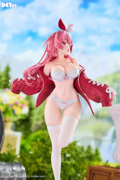 Dcter Studio White Rabbit Rosu Swimsuit Ver 1/7 Scale PVC ABS