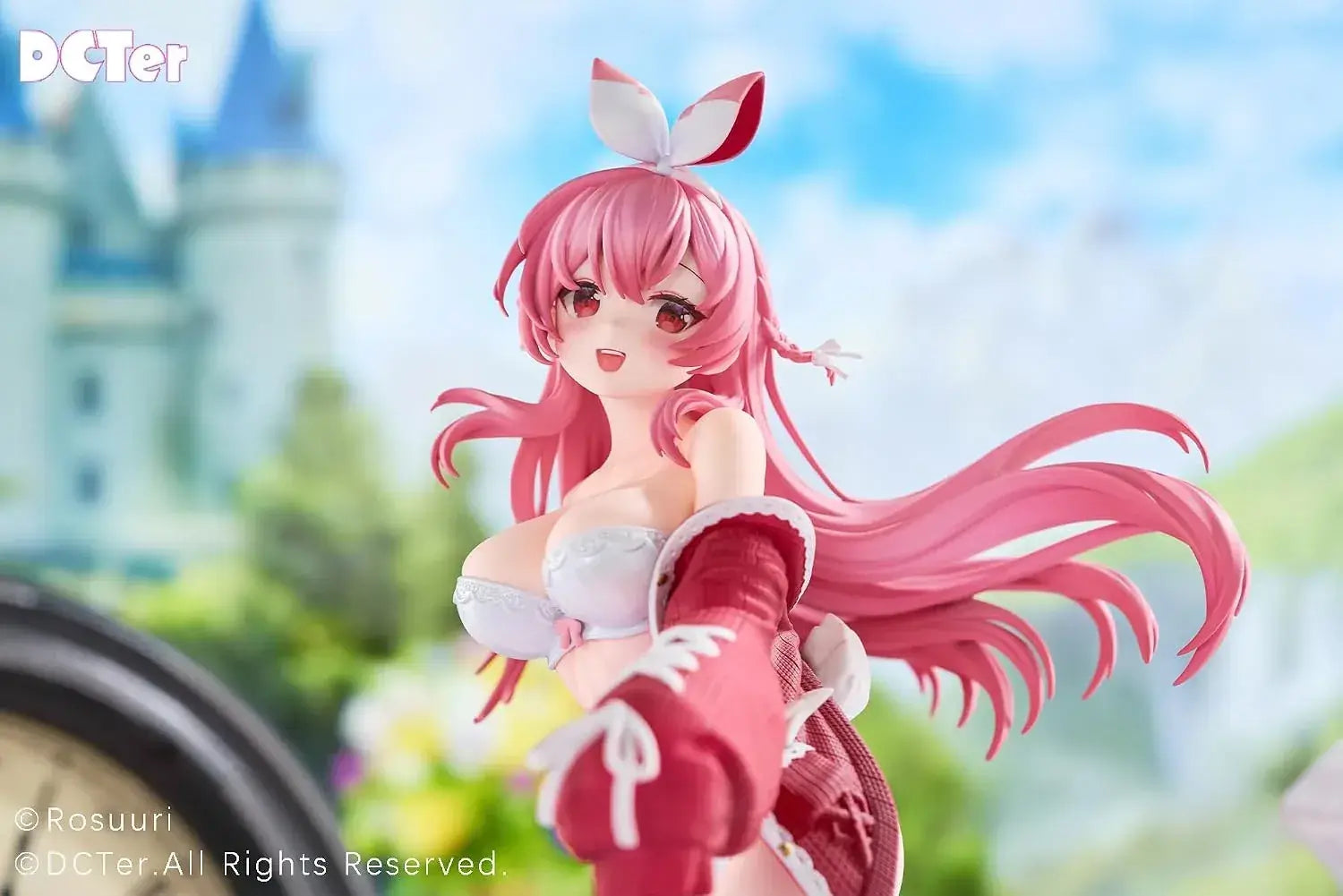 Dcter Studio White Rabbit Rosu Swimsuit Ver 1/7 Scale PVC ABS