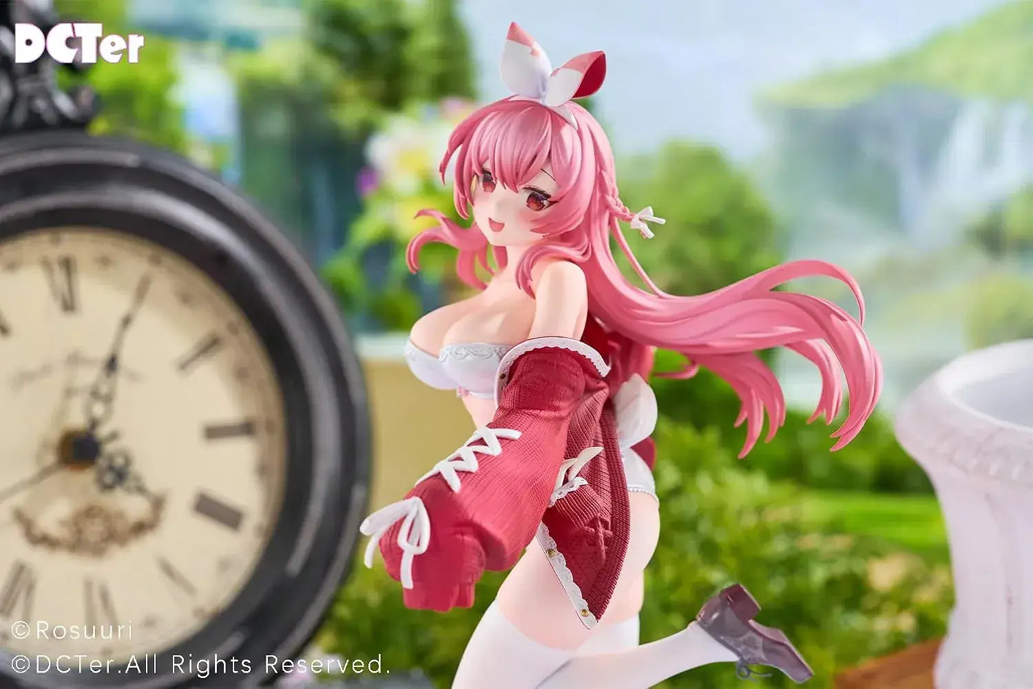 Dcter Studio White Rabbit Rosu Swimsuit Ver 1/7 Scale PVC ABS