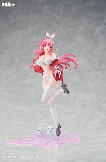 Dcter Studio White Rabbit Rosu Swimsuit Ver 1/7 Scale PVC ABS