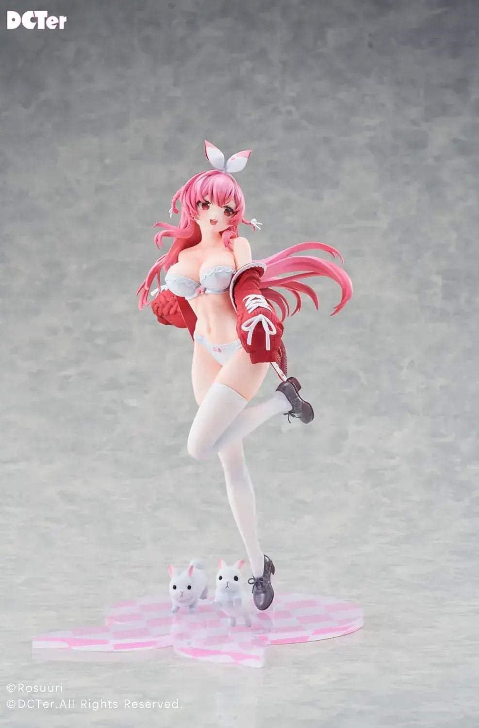 Dcter Studio White Rabbit Rosu Swimsuit Ver 1/7 Scale PVC ABS