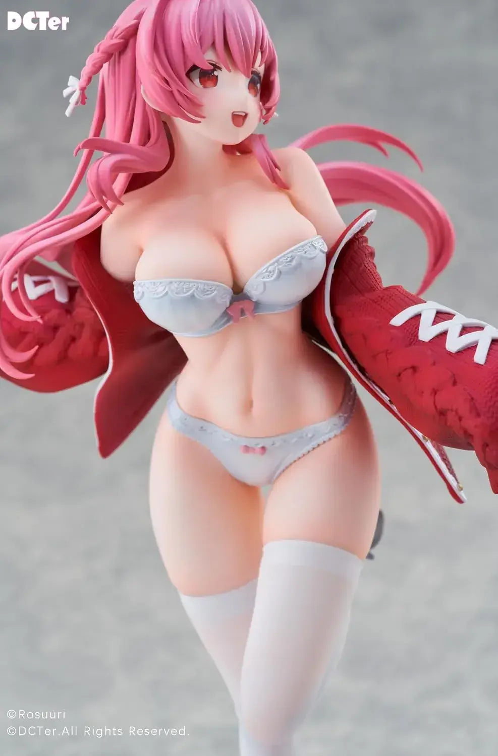 Dcter Studio White Rabbit Rosu Swimsuit Ver 1/7 Scale PVC ABS