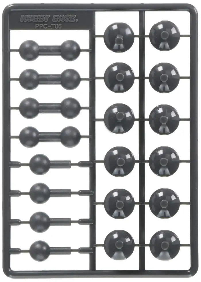 HOBBY BASE Ppc-Tn06G Big Size Ball Joint Gray- Japan Figure Store - #1 Bring To You The Best Japanese Goods