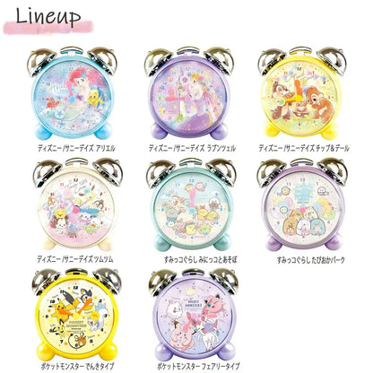 POKEMON CENTER ORIGINAL Alarm Twin Bell Clock Fairy Type Jigglypuff- Japan Figure Store - #1 Bring To You The Best Japanese Goods